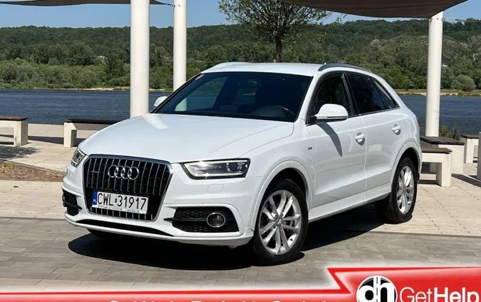 audi Audi Q3 cena 68900 przebieg: 218000, rok produkcji 2014 z Gorzów Wielkopolski